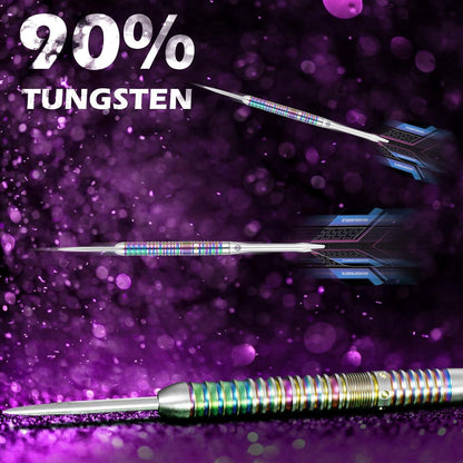 WIN.MAX 90% Tungsten Dartpfeile 16-28g Metallspitze Stahl