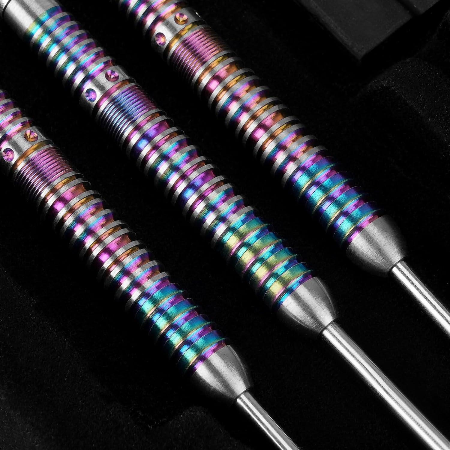 Professionelle Steel-Dartpfeile 90% Tungsten 16-28g 3er Set