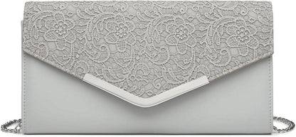 Elegante Miss Lulu Clutch Abendtasche Hochzeit Umhängetasche