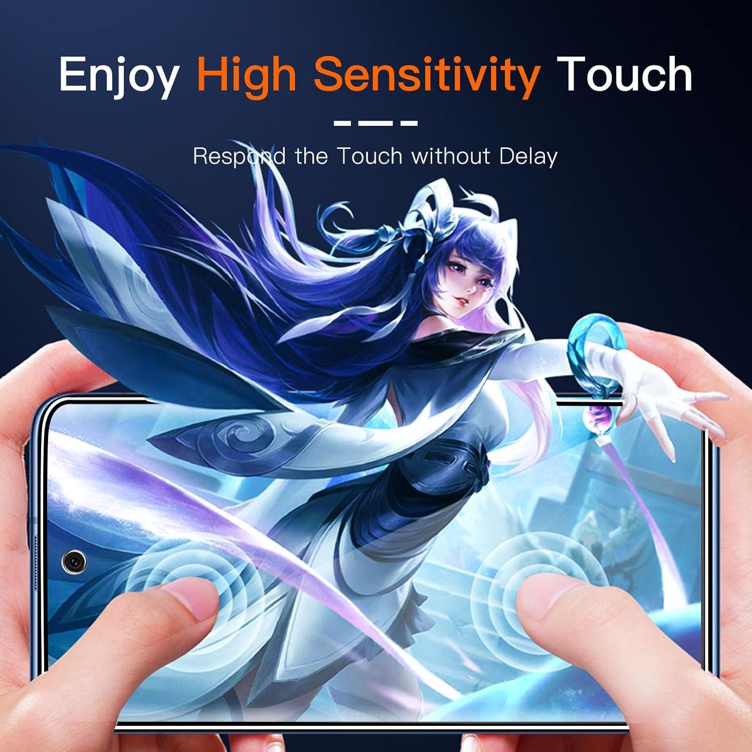 Sichtschutz Schutzfolie Samsung Galaxy A54 5G Panzerglas 2x Kamera Panzer 9H