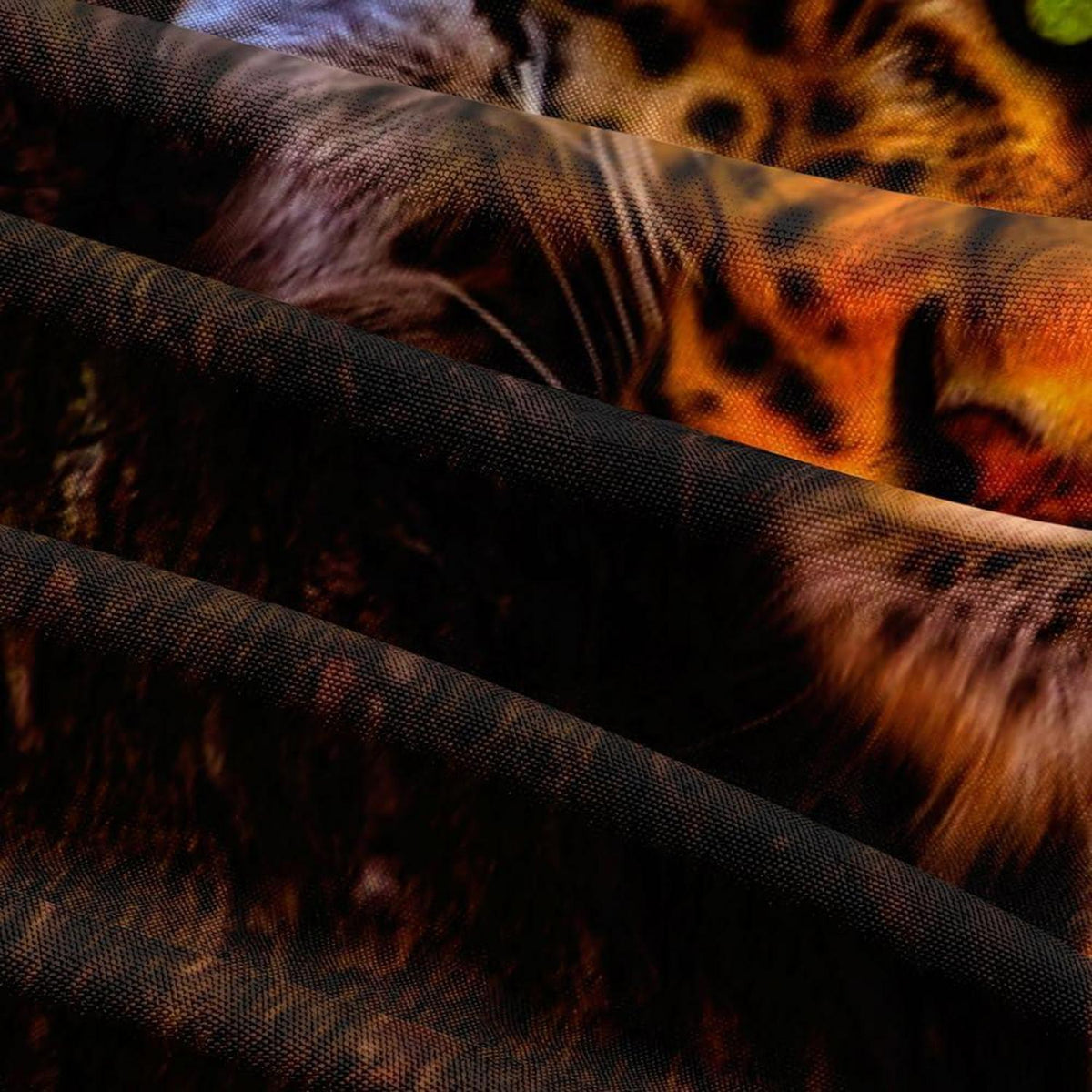 Leoparden Bettwäsche 135x200 - 4tlg. 3D Effekt Bettwäsche Set
