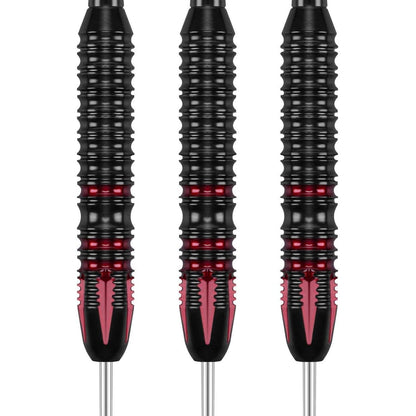 Dartpfeile Set Steeldarts 24g 22g Lila Blau Aluminium Schaft