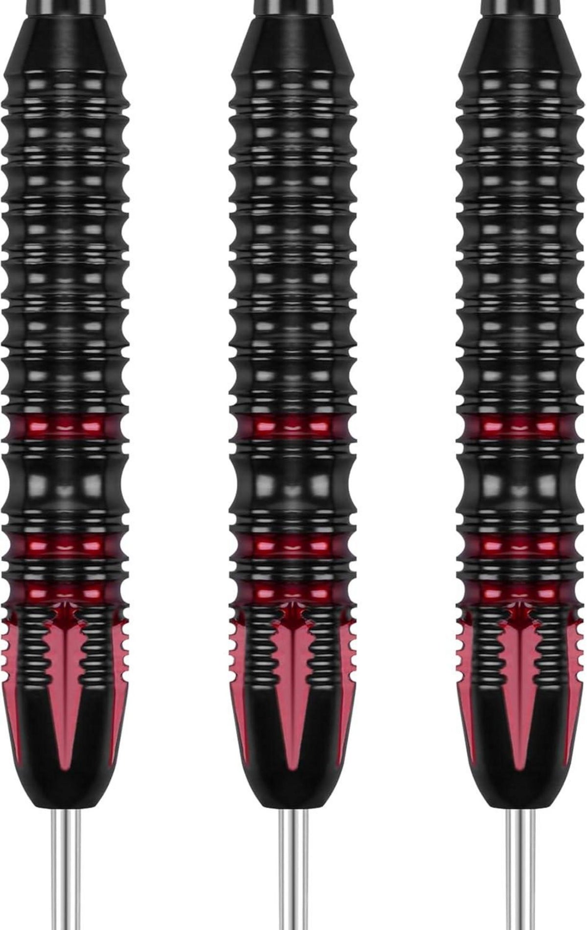 Dartpfeile Set 12 Profi Steeldarts 24g Braun 22g Blau Aluminium Schaft
