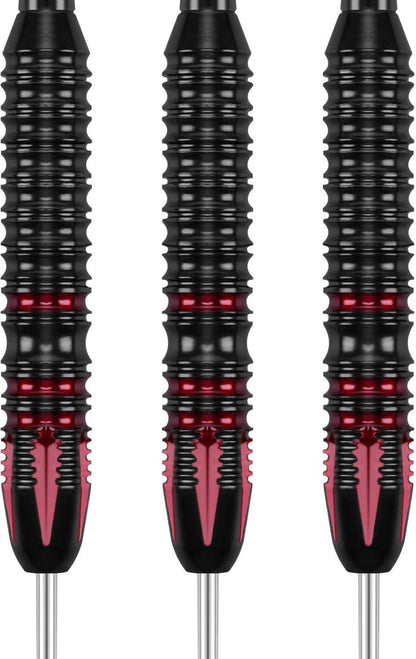 Dartpfeile Set 12 Profi Steeldarts 24g Braun 22g Blau Aluminium Schaft