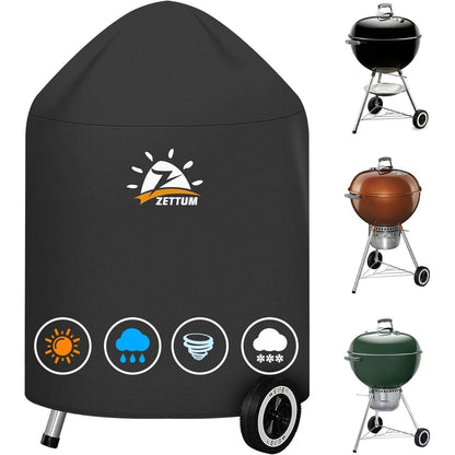 Grillabdeckung 47cm – Wasserdicht & UV-Beständig