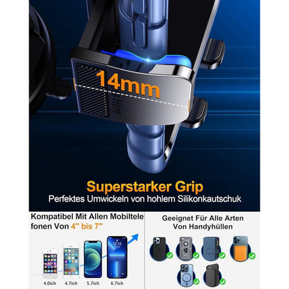 Auto Handyhalterung mit Saugnapf & 360° Drehung