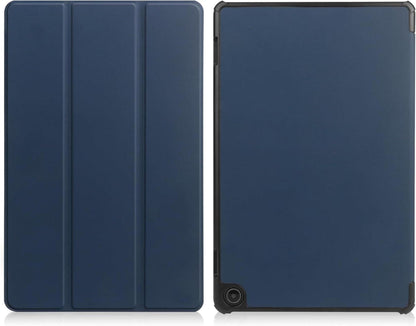 Hülle Fire HD 10 10 Plus 2023 Slim Leder Schutzhülle - Blau