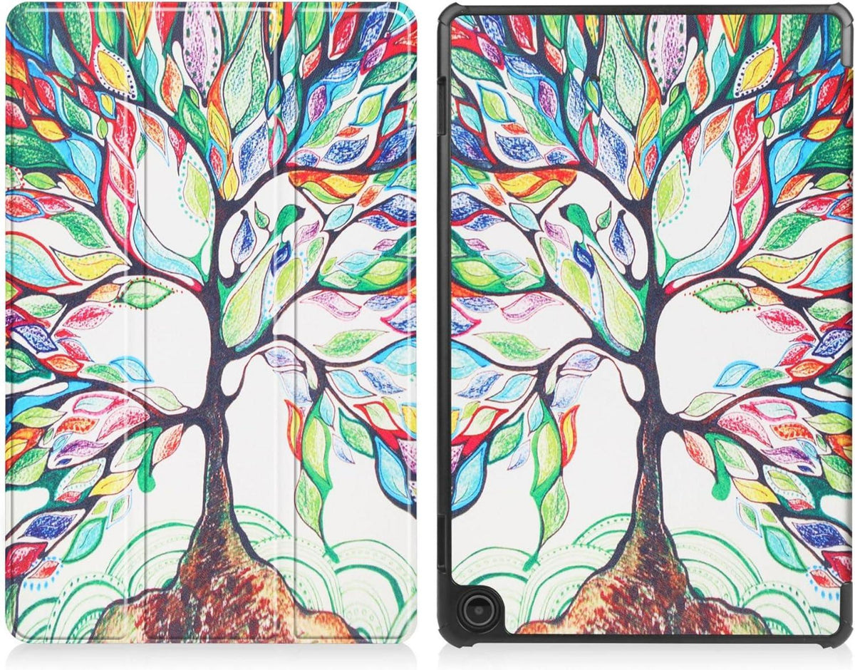 Lederhülle Fire HD 10 10 Plus 2023 Slim Tri-Fold Stand