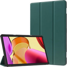 Tablet-Hülle für Fire HD 10 Plus 13. Gen 2023 Grün Slim Leder Cover