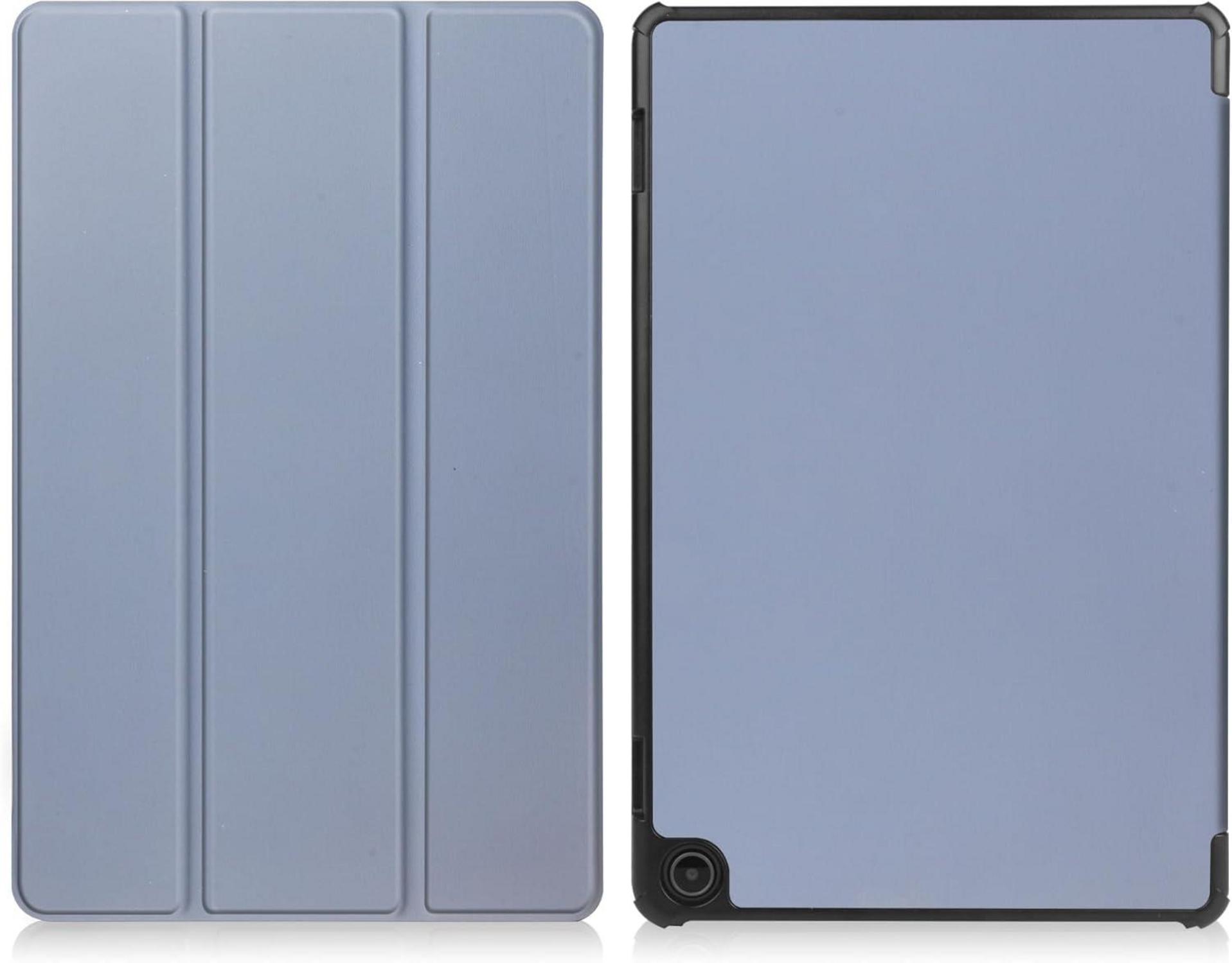 Fire HD 10/10 Plus Hülle 13. Gen 2023 Slim Leder Stand Schutzhülle Violett