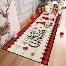Weihnachts Läufer Teppich 60x180 cm rutschfest waschbar für