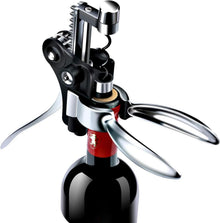 Korkenzieher Wein Geschenkset Premium Kapselschneider Vakuumverschluss