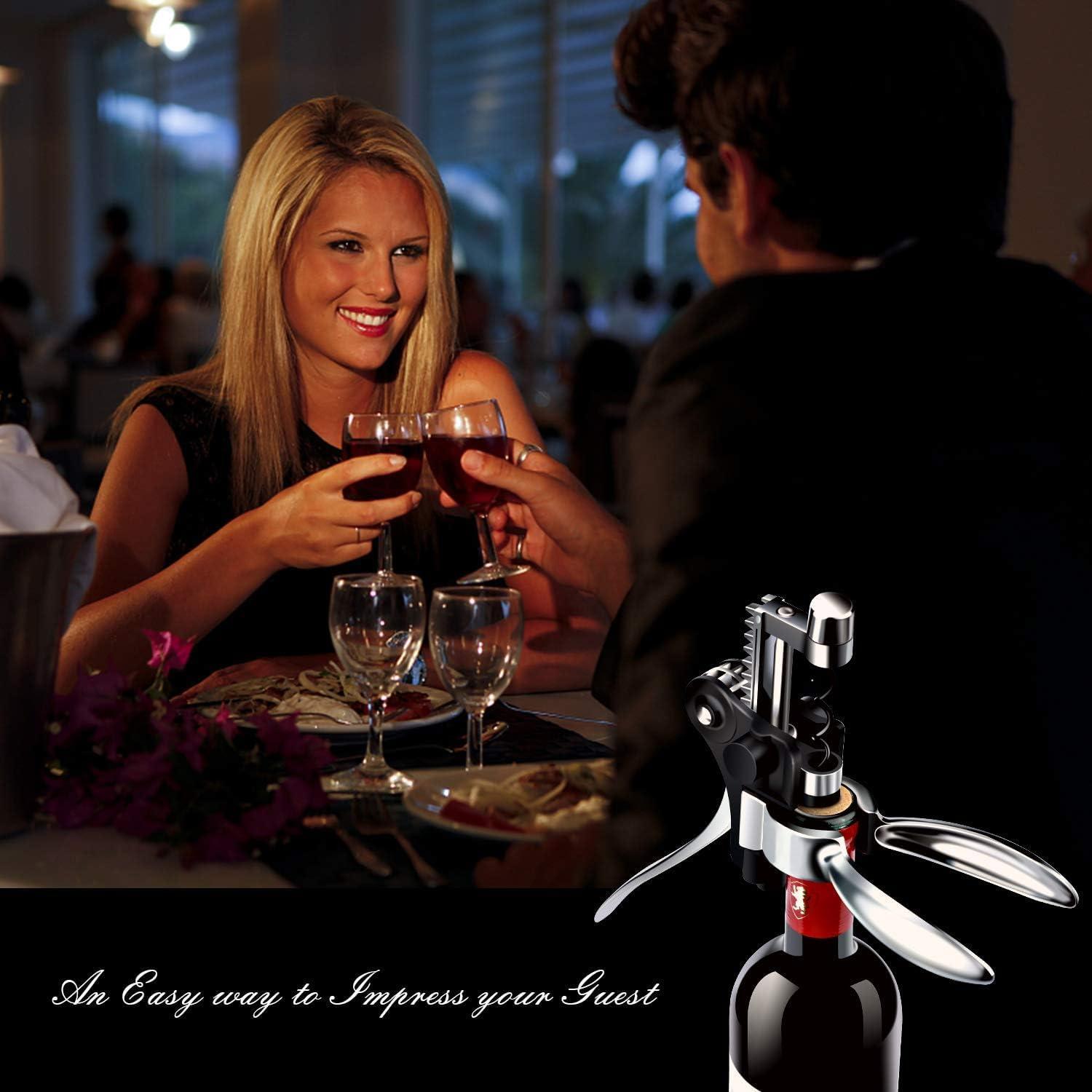 Korkenzieher Wein Geschenkset Premium