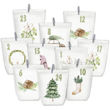 Adventskalender zum Befüllen 24 Weihnachtskalender