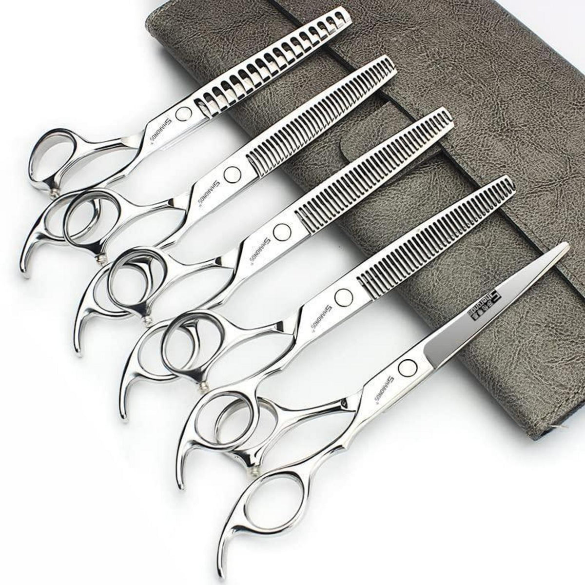 Professionelle Friseurschere 16,5 cm – 5er Set