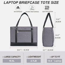 Laptoptasche Damen 15,6 Zoll Aktentasche LED-Deckenstrahler