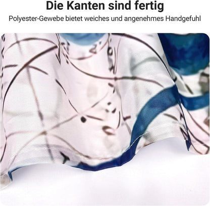 Duschvorhang 240x180cm Meeresschildkröte Wasserabweisend Polyester Badezimmer
