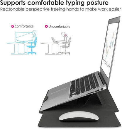 HoYiXi Laptop-Hülle 15,3 Zoll MacBook Air M2 A2941 2023