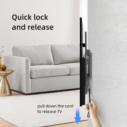 Neigbare TV Wandhalterung für 37-82 Zoll Fernseher bis 60kg VESA 600x400