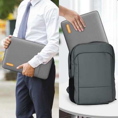 Laptop Hülle Tasche 13 14 Zoll MacBook Air Pro Schutzhülle Grau