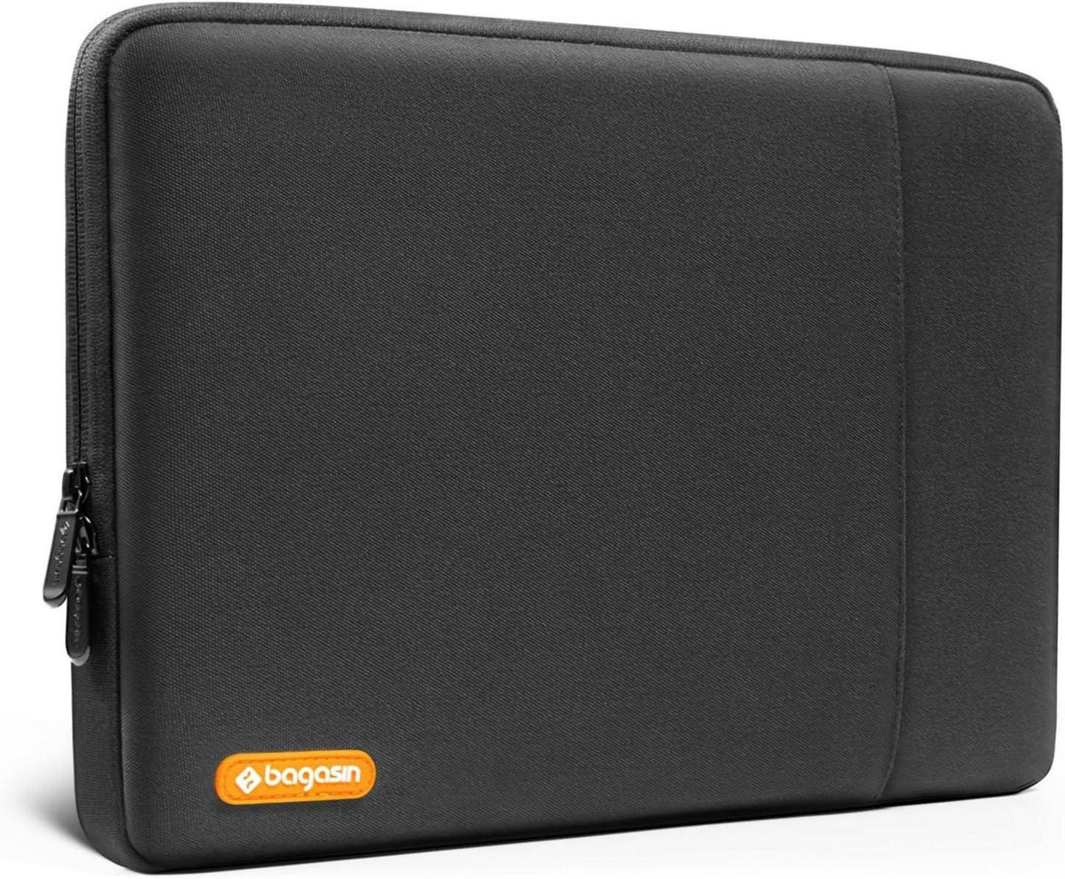 Laptophülle 16 Zoll Sleeve MacBook HP Dell Asus Schwarz