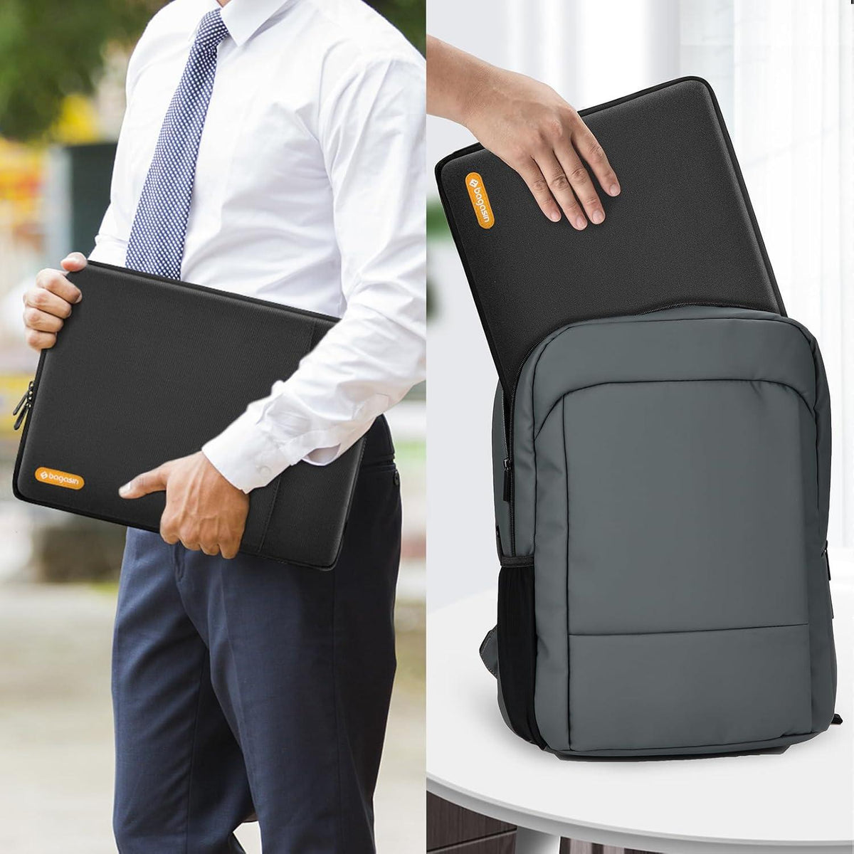 Laptop-Hülle Tasche 15-16 Zoll Schutzhülle Sleeve Ecken-Kantenschutz