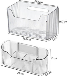 HQahnekme 2 Stück Küchen Organizer