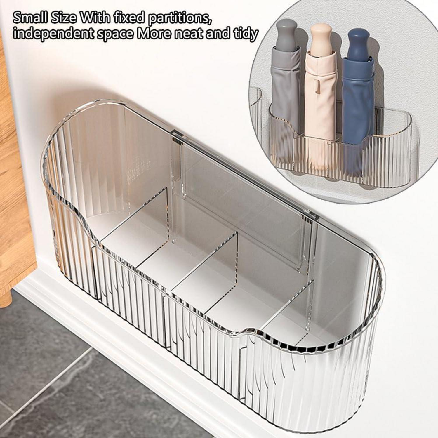 Küchenschranktür Aufbewahrungsbox 2er Set Selbstklebend Organizer