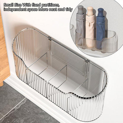Küchenschranktür Aufbewahrungsbox 2er Set Selbstklebend Organizer