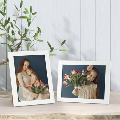 Bilderrahmen Set 15x20 cm Weiß Fotorahmen 12 Stück Wand