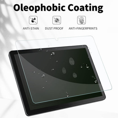 EasyAcc Lenovo Tab M10 Plus 10.6 Zoll Hülle 2022 Schutzfolie Blau