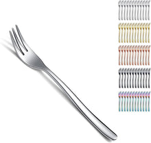 Dessertgabeln Edelstahl Set 12-teilig spülmaschinenfest 15.6cm