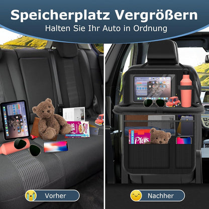 Auto Organizer Kinder Rückenlehnenschutz Wasserdicht mit