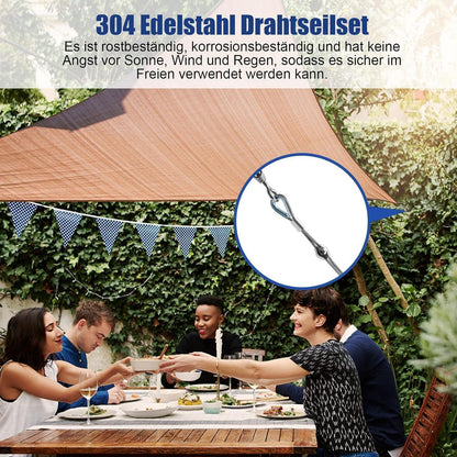 Wohnmobil Zubehör Kabelschloss Stahlseil 30m 3mm Drahtseil