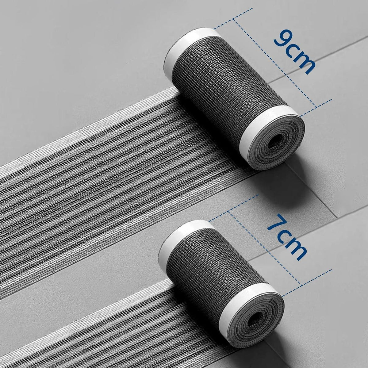 Duschhaarsieb Mesh 9cm – Verstopfungsfrei & Einfach Zuschneiden