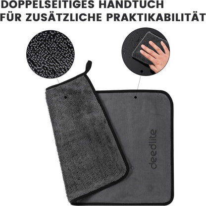 XXL Mikrofasertuch Schnell trocknend 3er Set