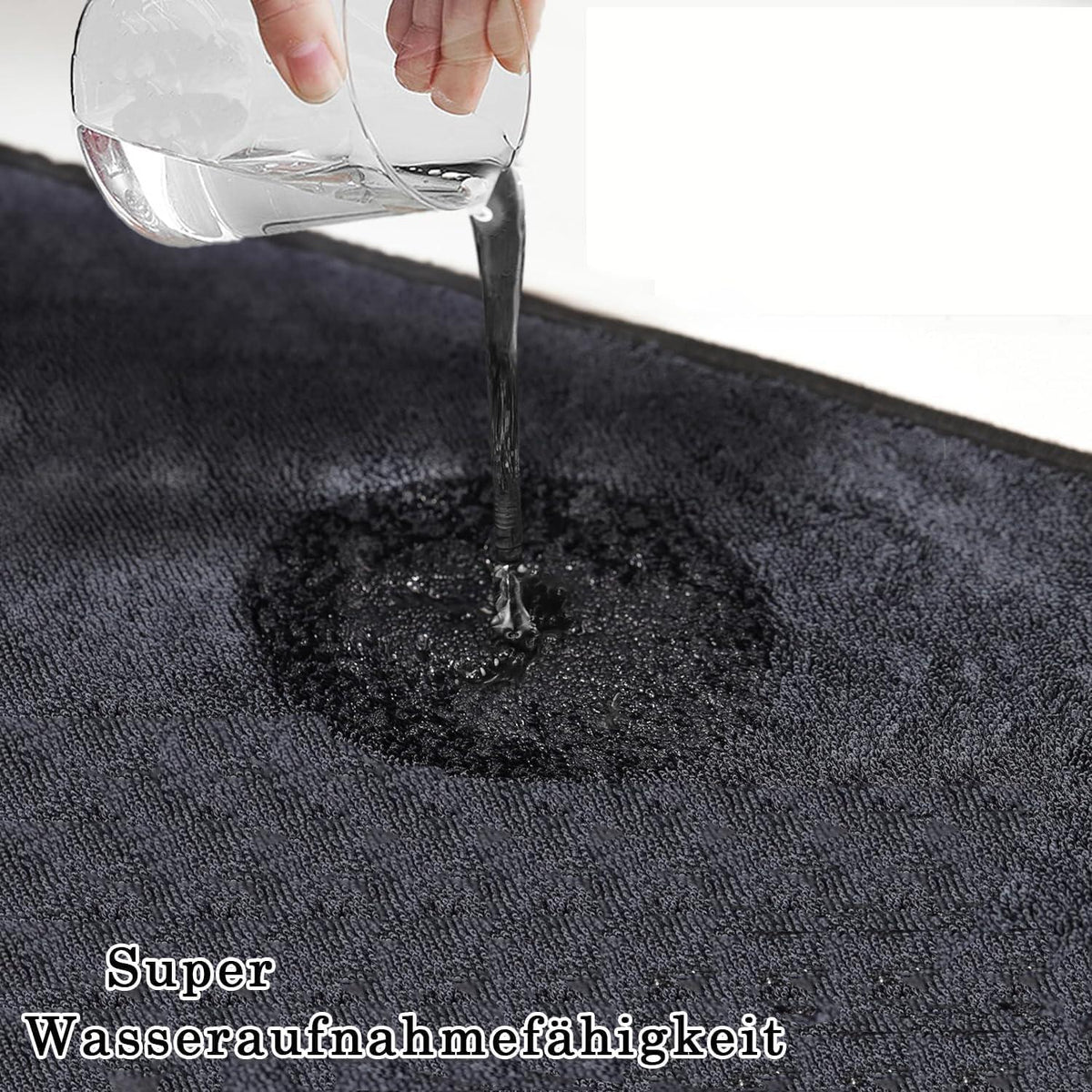 Deedlite Shiny Bath XXL Mikrofasertücher 3er Set 40x60cm