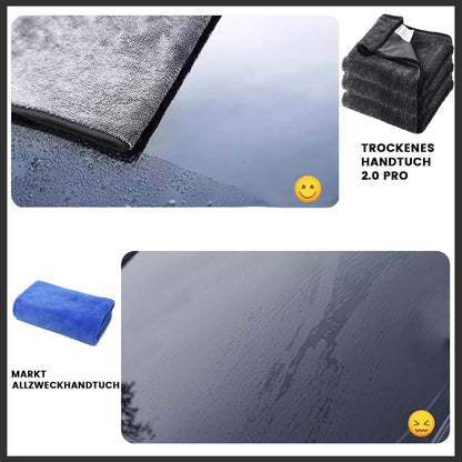 Trockentuch Mikrofasertücher XXL Fast Dry 40x60cm 3 Stück