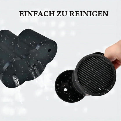3in1 Messerblock mit Utensilienhalter – Schwarz