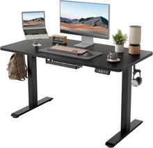 Elektrischer Schreibtisch Höhenverstellbar 120x60cm mit 3 Memory