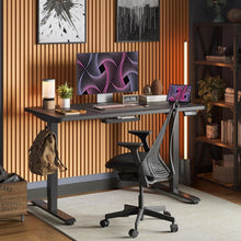 Elektrischer Schreibtisch Höhenverstellbar 120x60 cm Memory