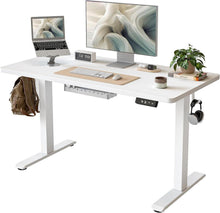 Elektrischer Schreibtisch Höhenverstellbar 100x60 cm Stehschreibtisch