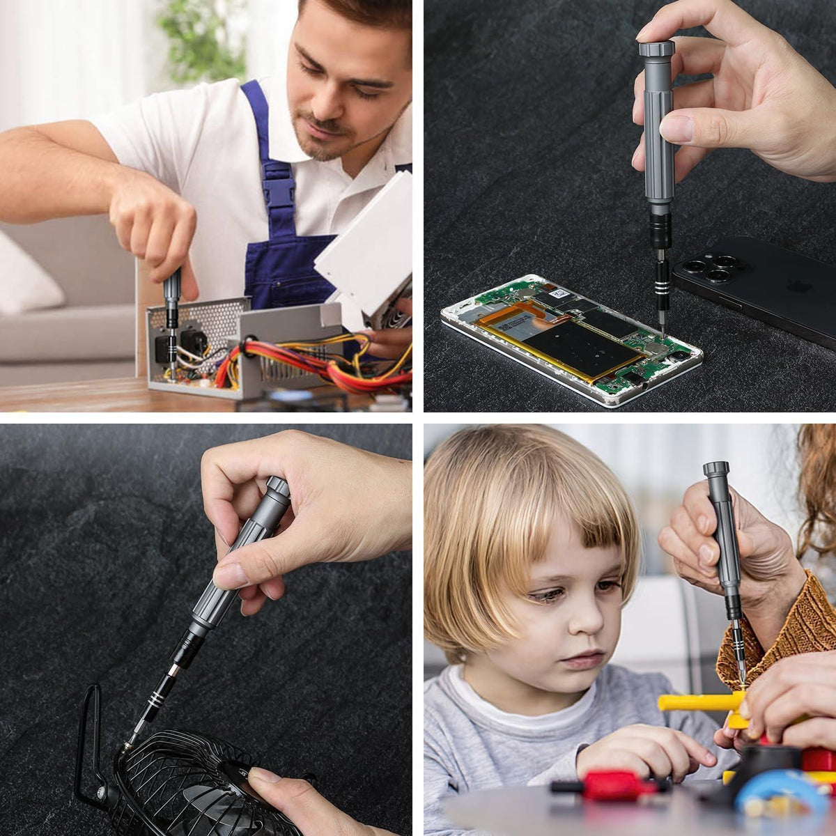 Präzisions-Schraubendreher-Set 150-in-1 für Elektronik & Computer