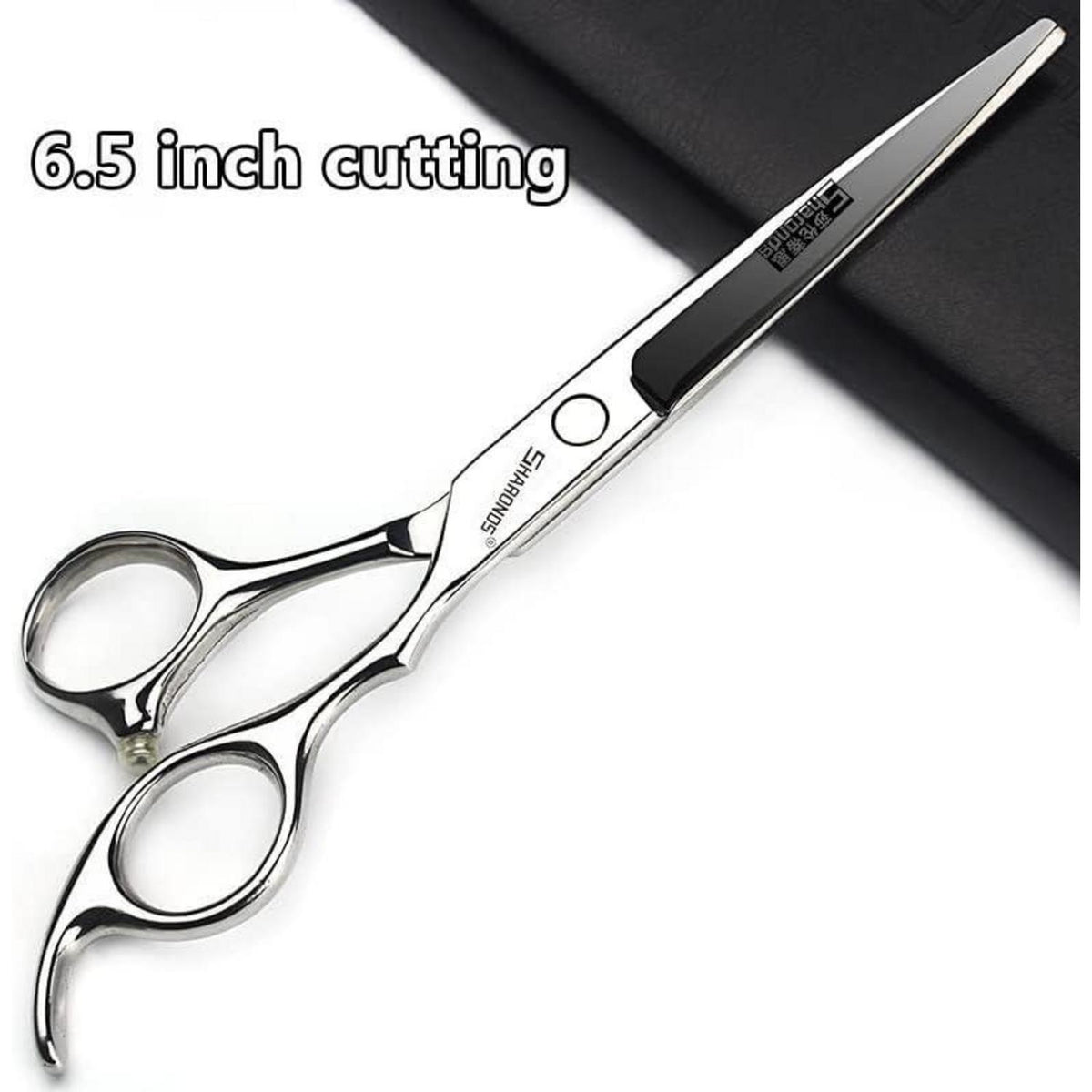 Professionelle Haarschneidemaschine Set mit Friseurschere (6,5-7,5 Zoll)