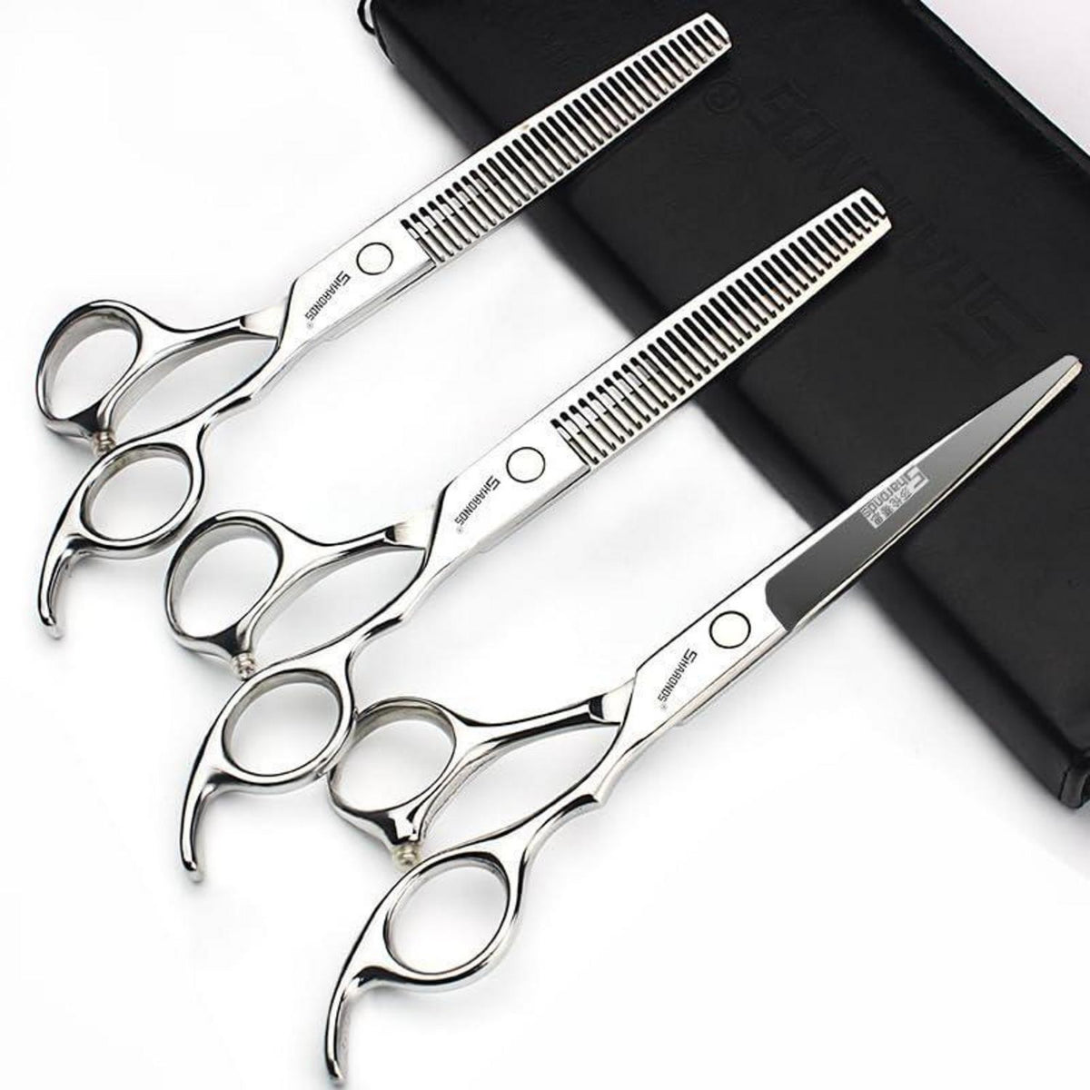 Professionelles Haarschneideset 6.5/7/7.5 Zoll mit Friseurschere
