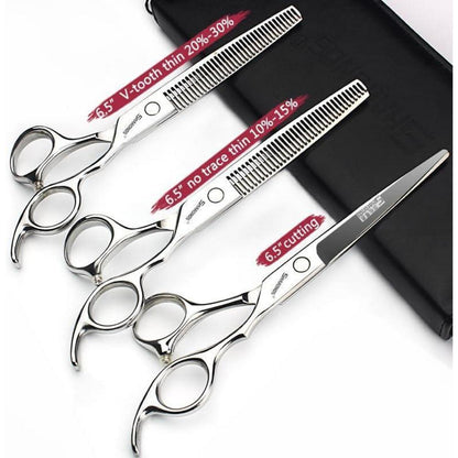 Professionelles Haarschneideset 6.5/7/7.5 Zoll mit Friseurschere