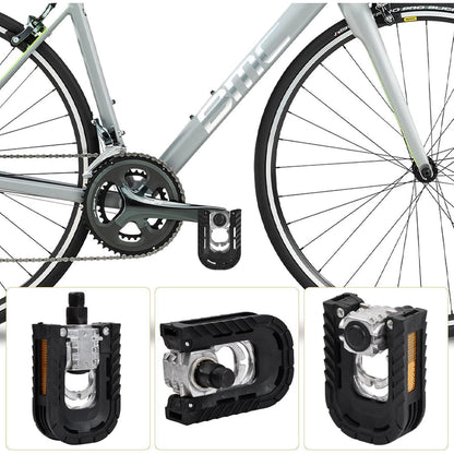 Klapppedale Fahrrad – Anti-Rutsch & Reflektoren – MTB, Pedelec