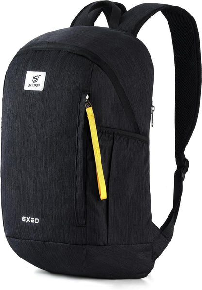 Leichter 20L Outdoor-Rucksack für Herren - Schwarz