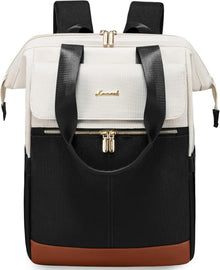 Damen Laptop Rucksack 15.6 Zoll Wasserdicht Schule Uni