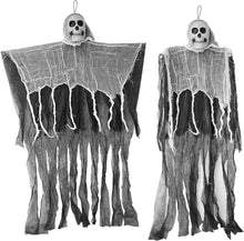 Halloween Skelett Deko 80cm Hängende Geister Gruselige Indoor Outdoor